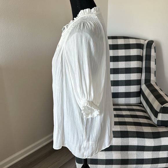 Rachel Zoe - the perfect white blouse - Picture 6 of 7